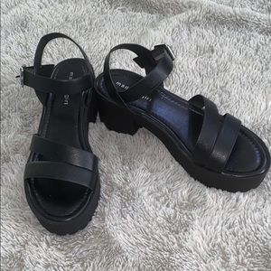 Steve Madden Chunky Heels